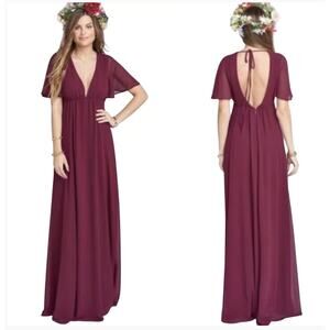 Show Me Your Mumu Faye Flutter Womens S Fairy Grunge Mesh Maxi Dress Coquette